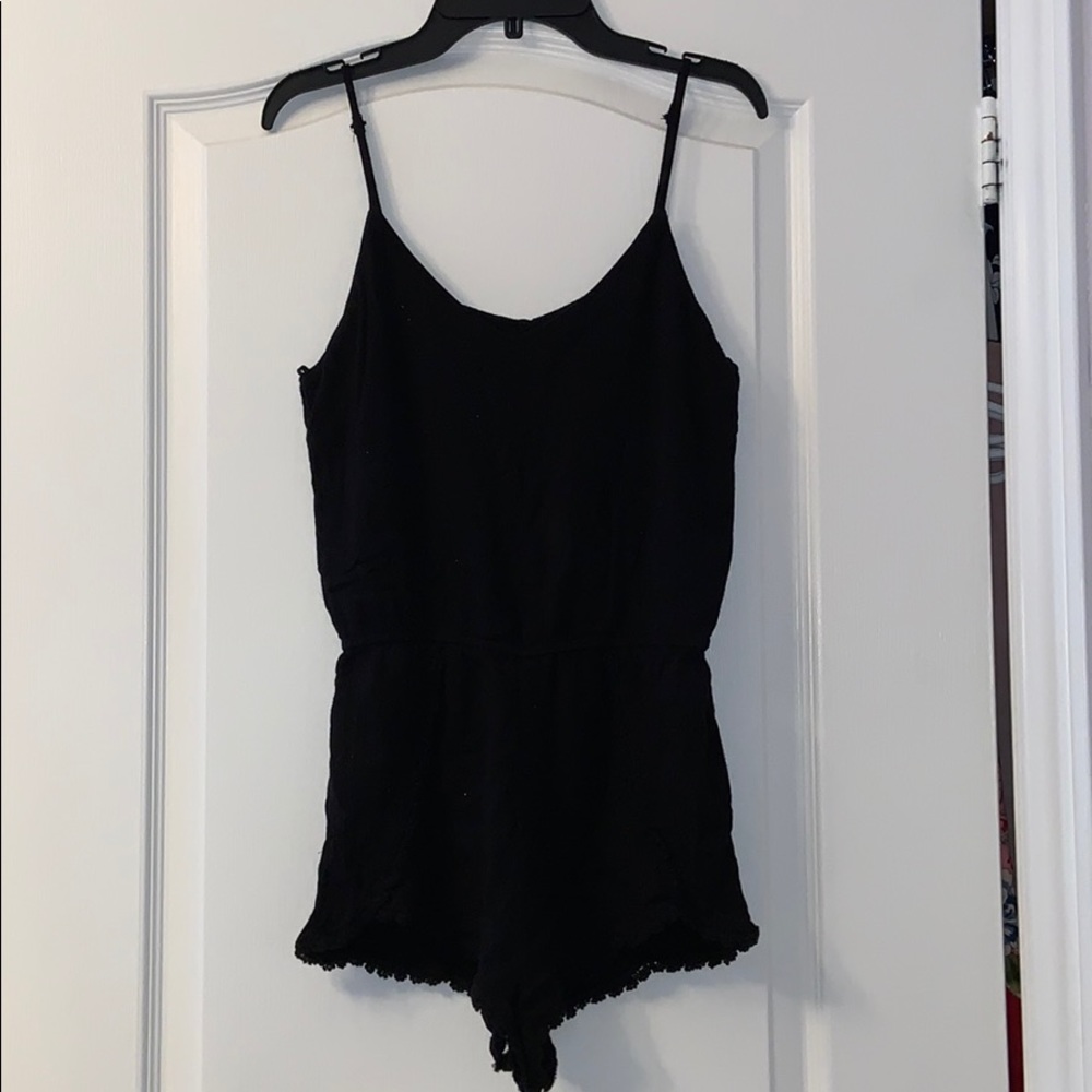 Forever 21 Black Romper size S